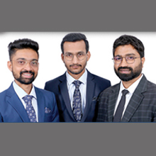  Pradipsinh Solanki, Bahadur singh & Rahulsinh Bihola,    Managing Partners